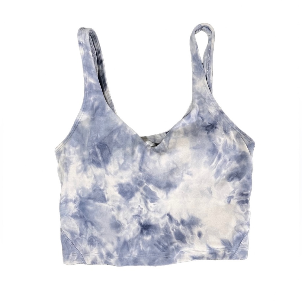 Lululemon Tie Dye Align Top